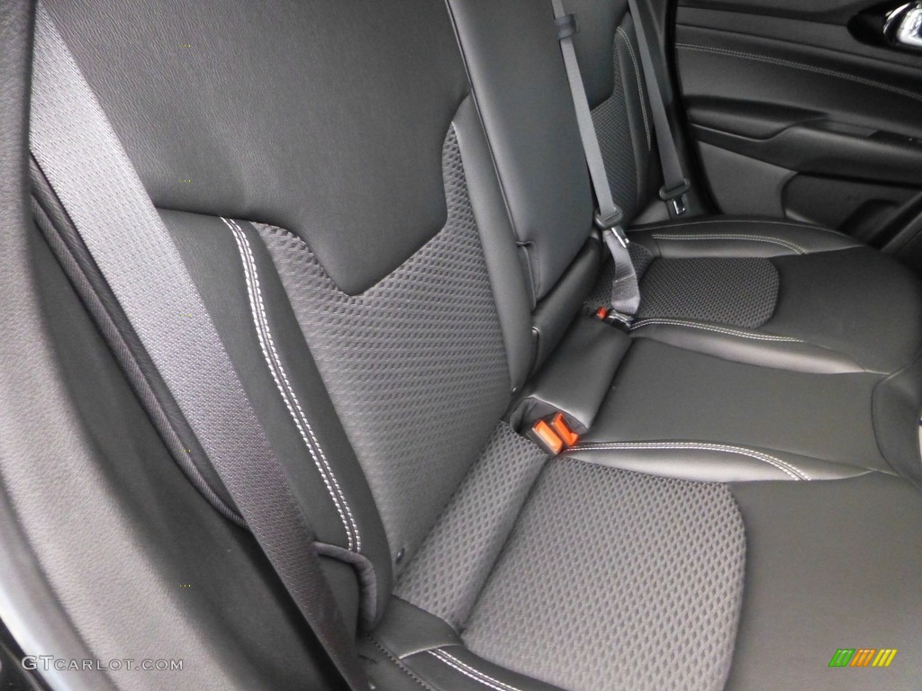Black Interior 2024 Jeep Compass Limited 4x4 Photo #146727077