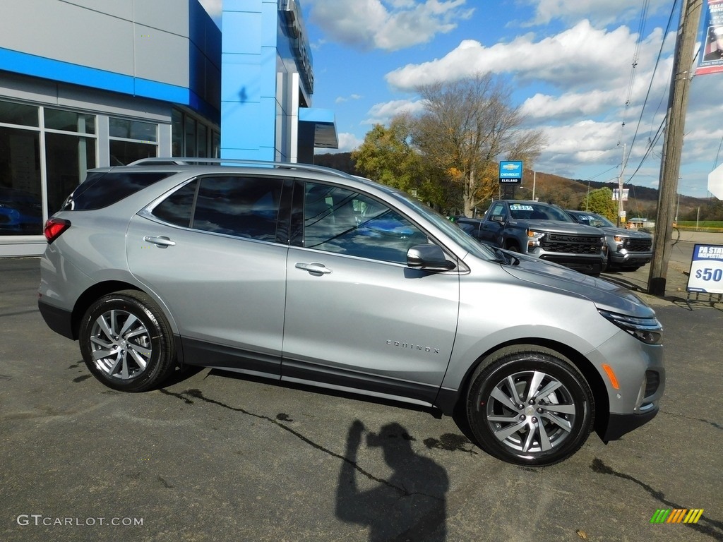 2024 Equinox Premier - Sterling Gray Metallic / Jet Black photo #3