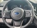 Titanium Gray Steering Wheel Photo for 2024 Subaru Legacy #146727299