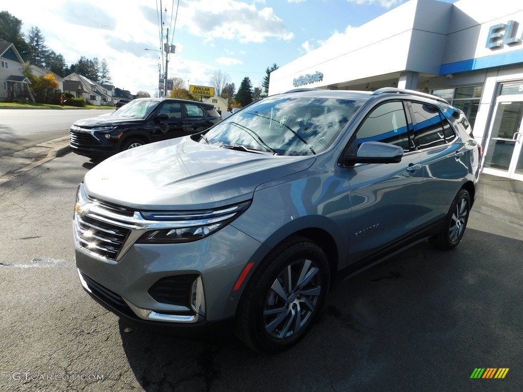 2024 Equinox Premier - Sterling Gray Metallic / Jet Black photo #11