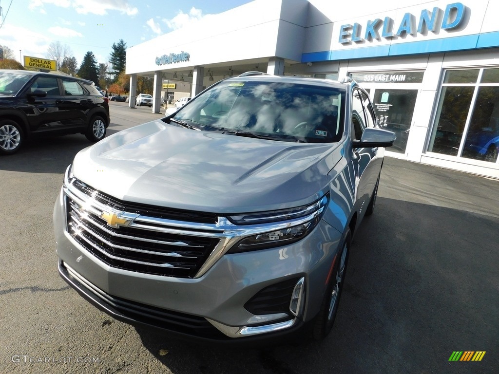 2024 Equinox Premier - Sterling Gray Metallic / Jet Black photo #12