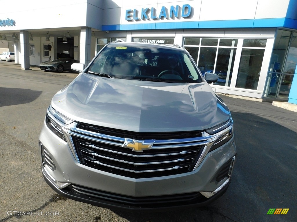 2024 Equinox Premier - Sterling Gray Metallic / Jet Black photo #13