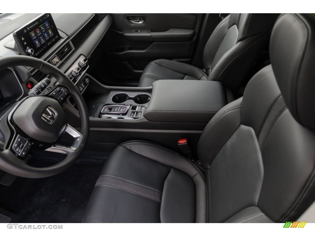 2024 Pilot Touring - Platinum White Pearl / Black photo #13