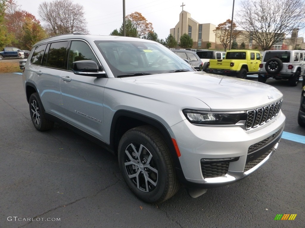 2024 Jeep Grand Cherokee L Limited 4x4 Exterior Photos