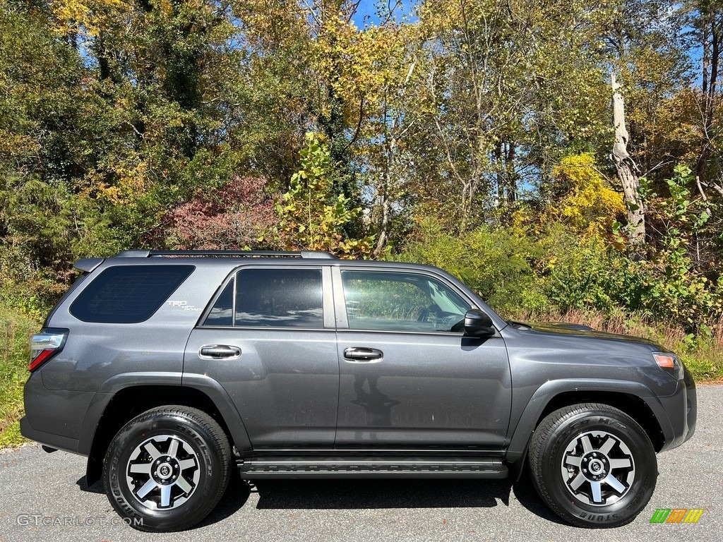 Magnetic Gray Metallic 2022 Toyota 4Runner TRD Off Road 4x4 Exterior Photo #146727449