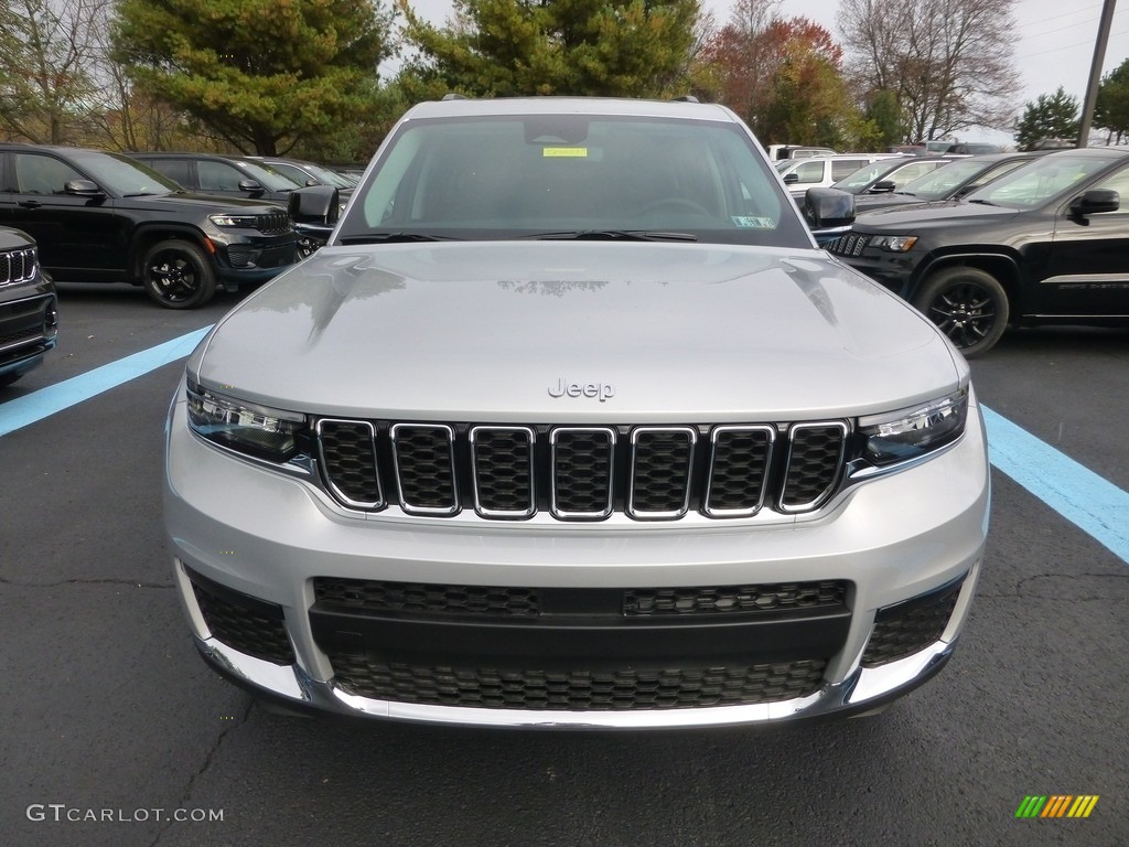 Silver Zynith 2024 Jeep Grand Cherokee L Limited 4x4 Exterior Photo #146727452