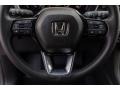 Black 2024 Honda Pilot Touring Steering Wheel