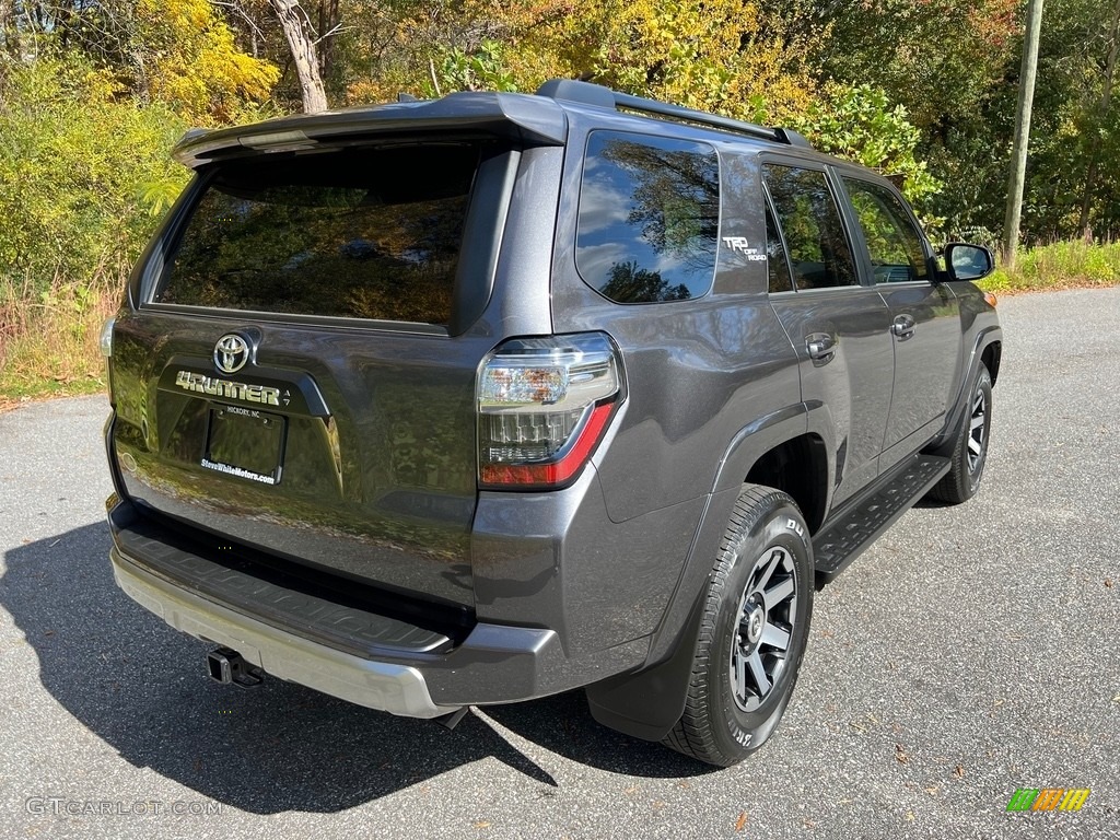 2022 4Runner TRD Off Road 4x4 - Magnetic Gray Metallic / Black/Graphite photo #6