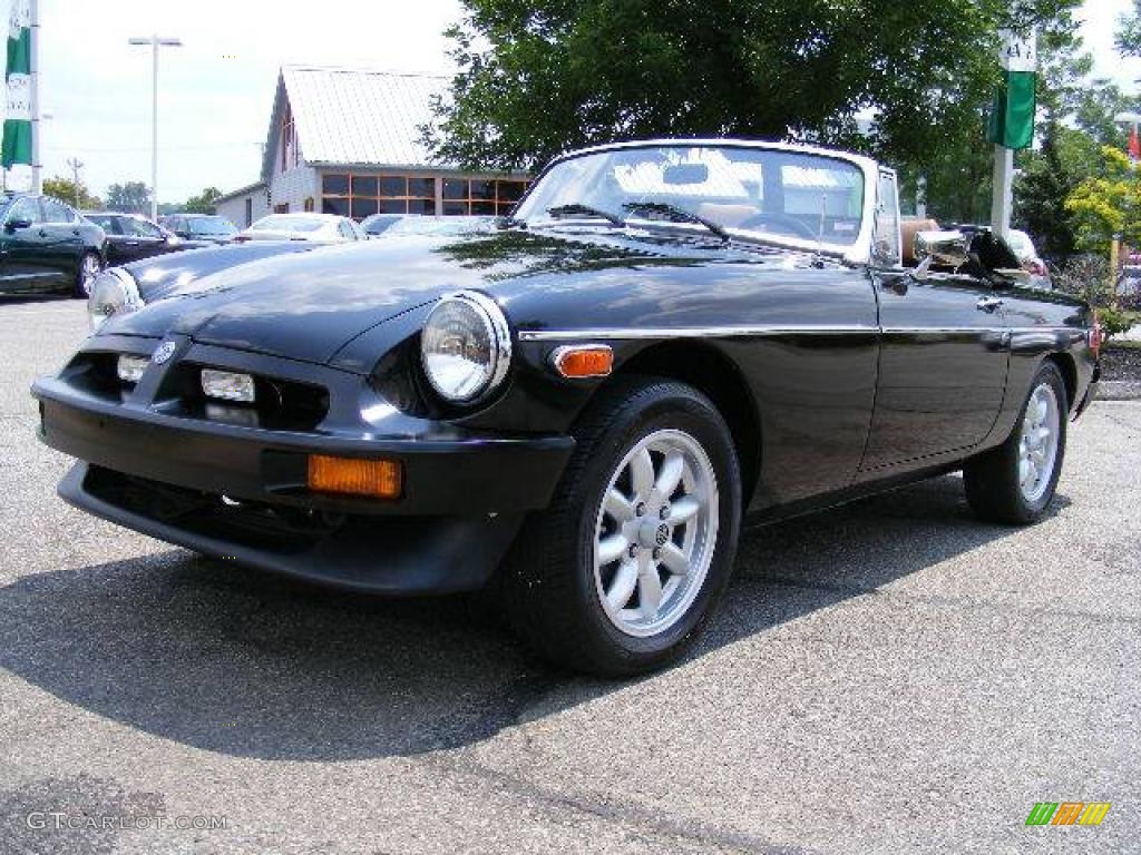 Black 1980 MG MGB Mark III Limited Edition Exterior Photo #14672750