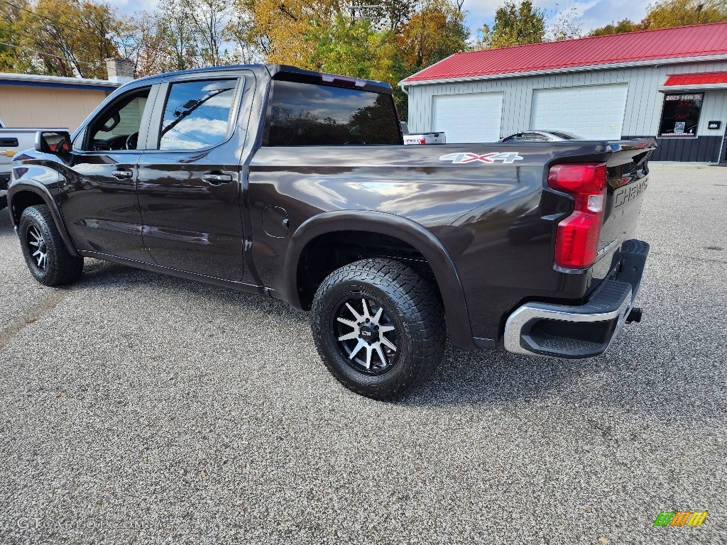 2019 Silverado 1500 LT Crew Cab 4WD - Havana Brown Metallic / Dark Ash/Jet Black photo #5