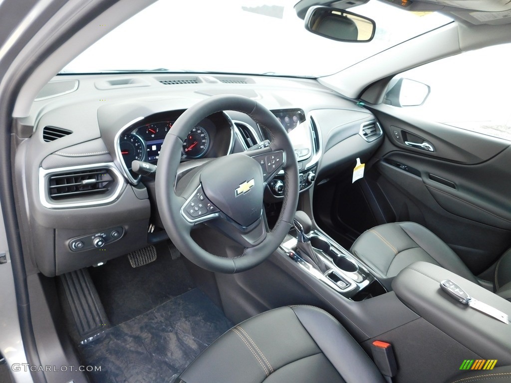 Jet Black Interior 2024 Chevrolet Equinox Premier Photo #146727527