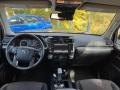 Dashboard of 2022 4Runner TRD Off Road 4x4