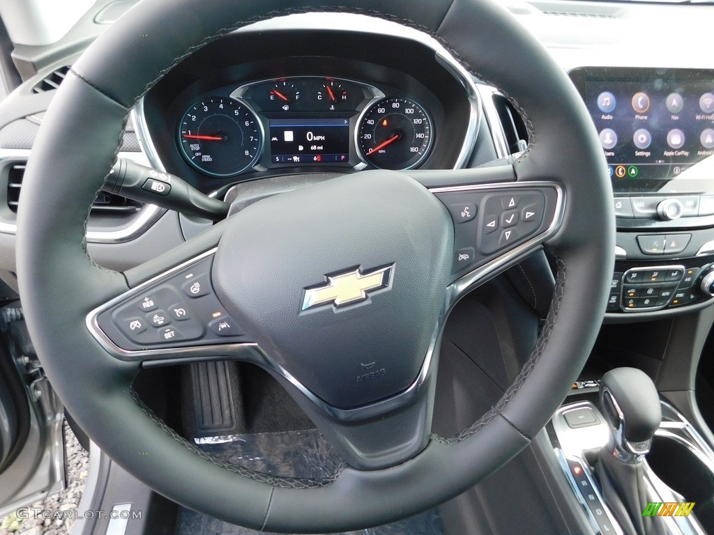 2024 Chevrolet Equinox Premier Jet Black Steering Wheel Photo #146727581