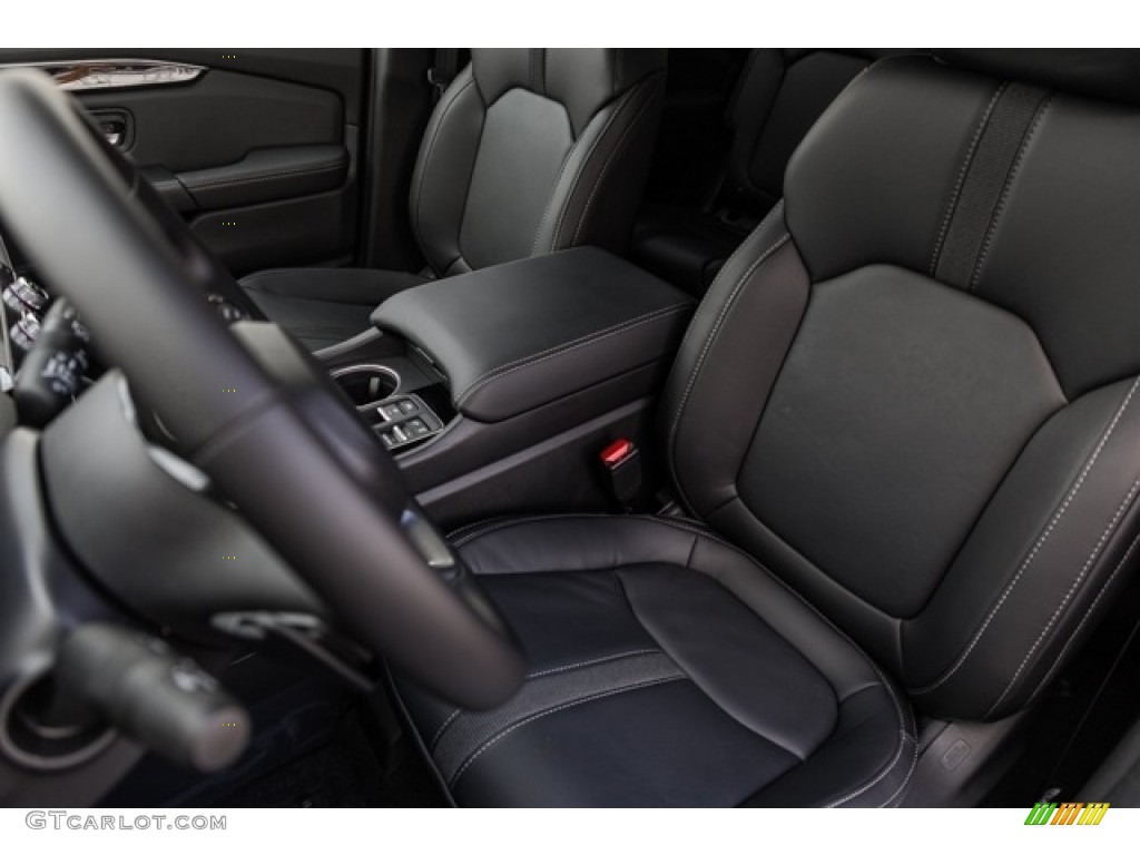 Black Interior 2024 Honda Pilot Touring Photo #146727585