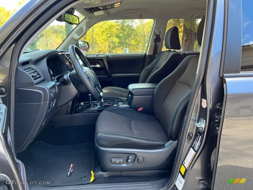 Black/Graphite Interior 2022 Toyota 4Runner TRD Off Road 4x4 Photo #146727599