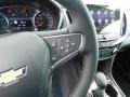 Jet Black 2024 Chevrolet Equinox Premier Steering Wheel