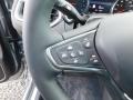 Jet Black 2024 Chevrolet Equinox Premier Steering Wheel