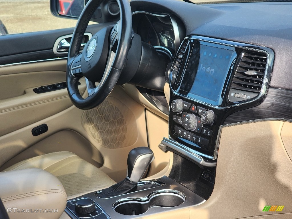 2021 Grand Cherokee Limited 4x4 - Slate Blue Pearl / Black photo #3