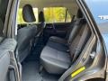 2022 Toyota 4Runner TRD Off Road 4x4 Rear Seat