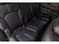 2024 Honda Pilot Black Interior Rear Seat Photo
