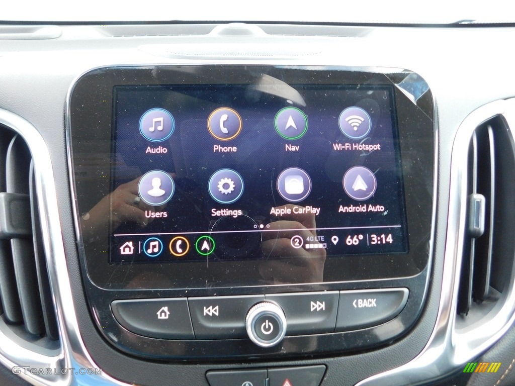 2024 Equinox Premier - Sterling Gray Metallic / Jet Black photo #29