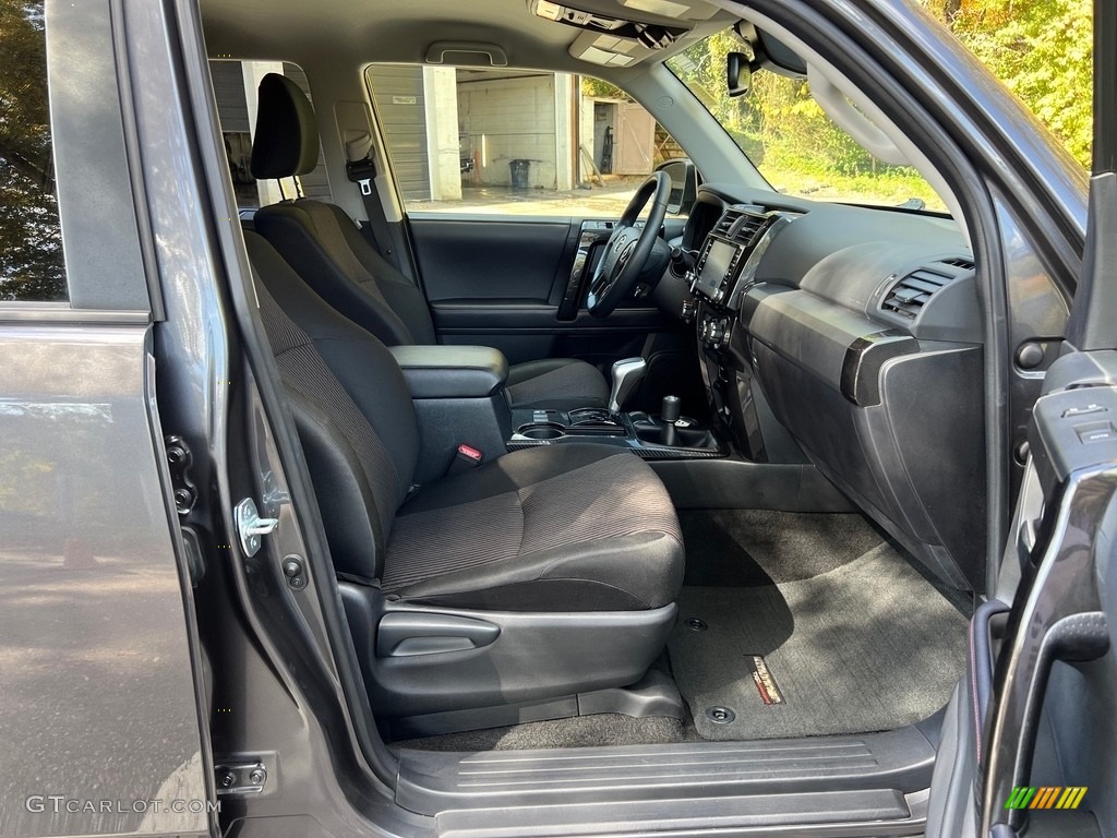 Black/Graphite Interior 2022 Toyota 4Runner TRD Off Road 4x4 Photo #146727717