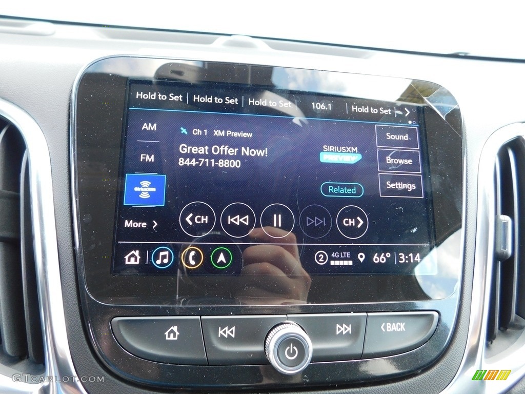 2024 Equinox Premier - Sterling Gray Metallic / Jet Black photo #30