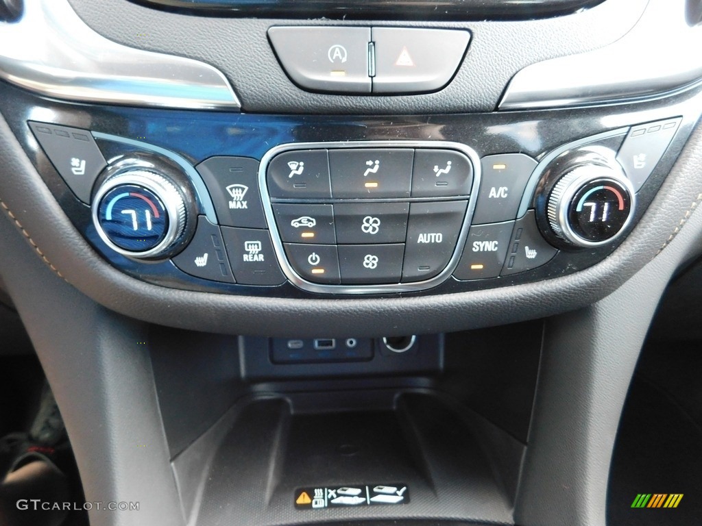 2024 Chevrolet Equinox Premier Controls Photo #146727779