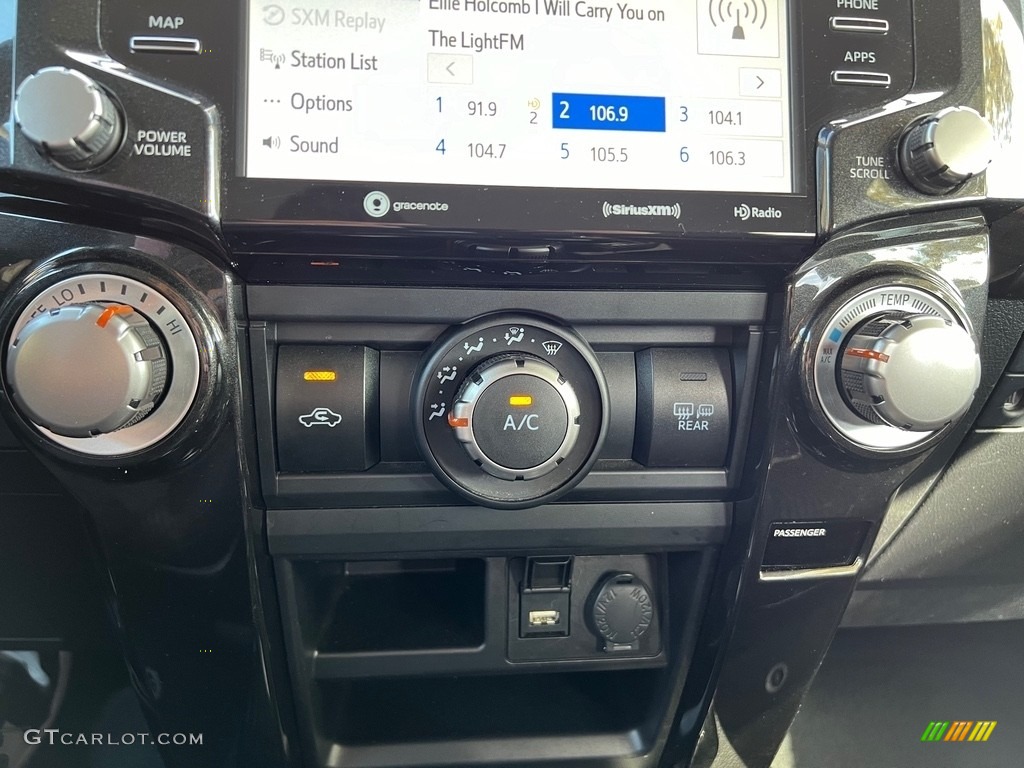 2022 Toyota 4Runner TRD Off Road 4x4 Controls Photo #146727791