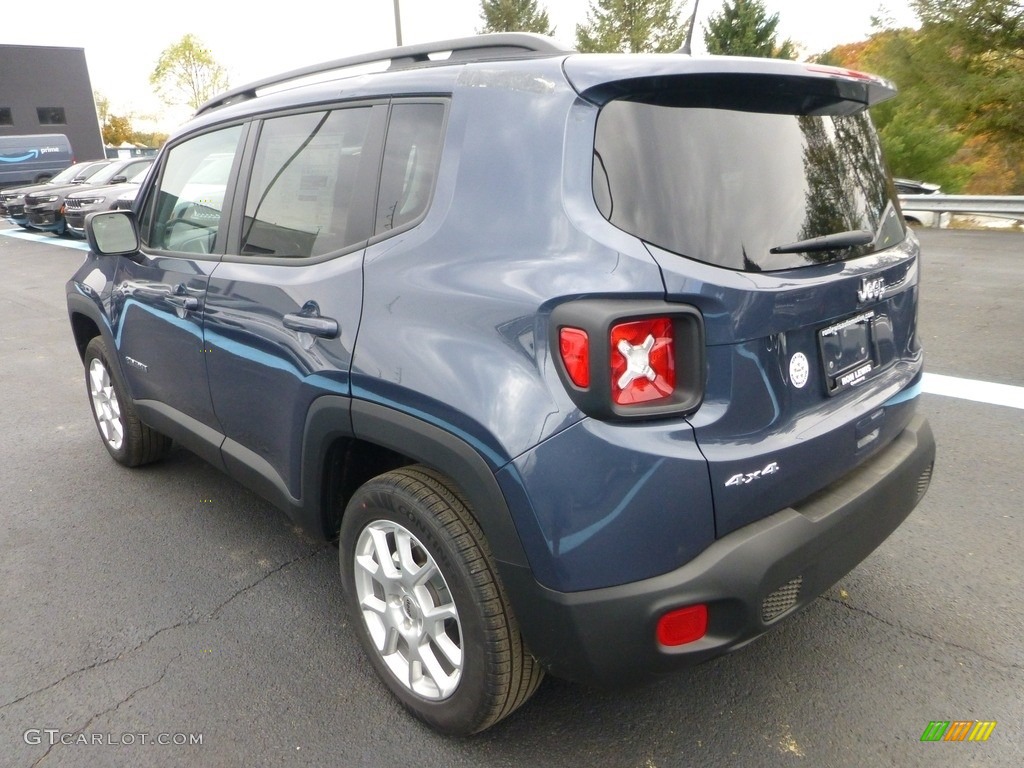 2023 Renegade Latitude 4x4 - Slate Blue Pearl / Black photo #2