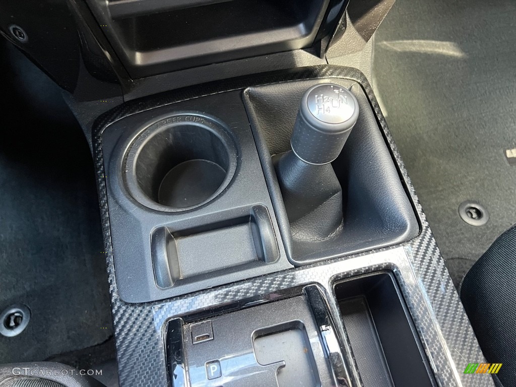 2022 Toyota 4Runner TRD Off Road 4x4 Controls Photo #146727806