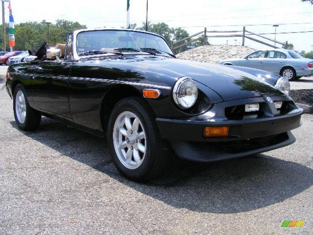 1980 MG MGB Mark III Limited Edition Exterior Photos