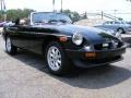 Front 3/4 View of 1980 MGB Mark III Limited Edition