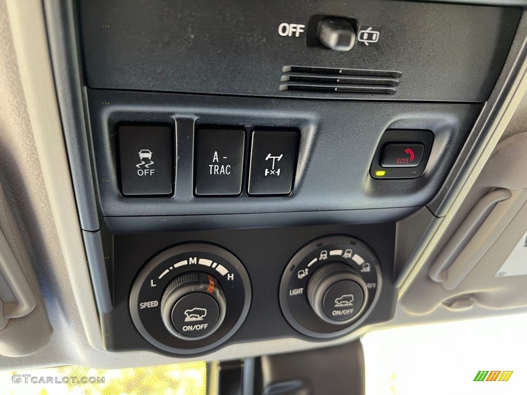 2022 Toyota 4Runner TRD Off Road 4x4 Controls Photo #146727866