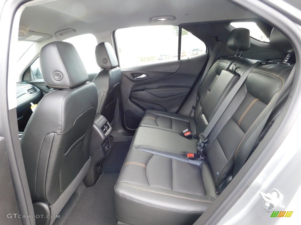 Jet Black Interior 2024 Chevrolet Equinox Premier Photo #146727899