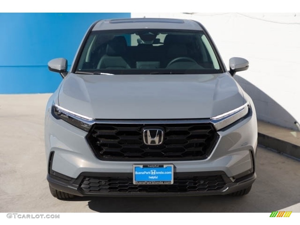 Urban Gray Pearl 2024 Honda CR-V EX Exterior Photo #146727915