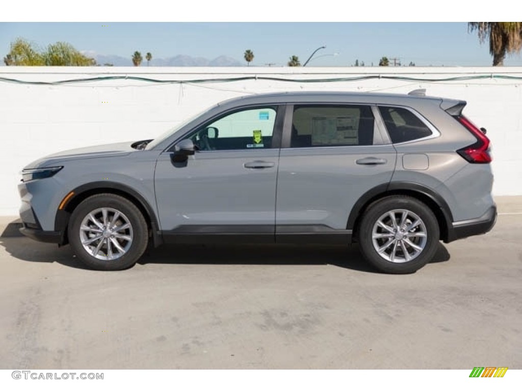 Urban Gray Pearl 2024 Honda CR-V EX Exterior Photo #146727941