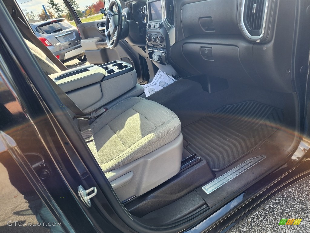 2019 Silverado 1500 LT Crew Cab 4WD - Havana Brown Metallic / Dark Ash/Jet Black photo #24