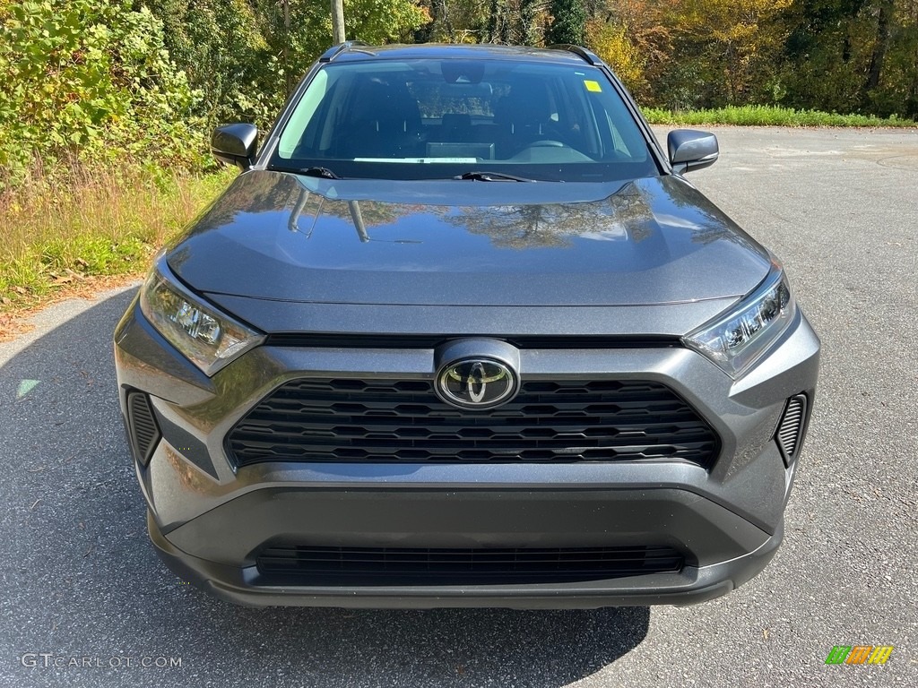 2020 RAV4 LE AWD - Magnetic Gray Metallic / Black photo #3