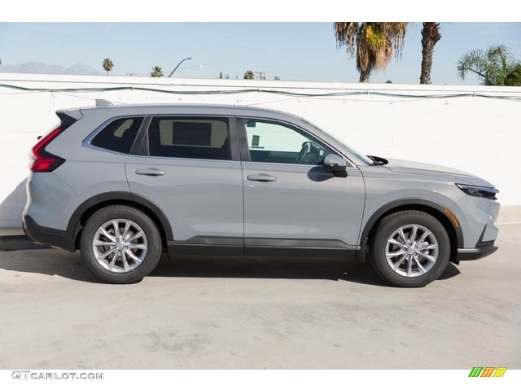 Urban Gray Pearl 2024 Honda CR-V EX Exterior Photo #146727986