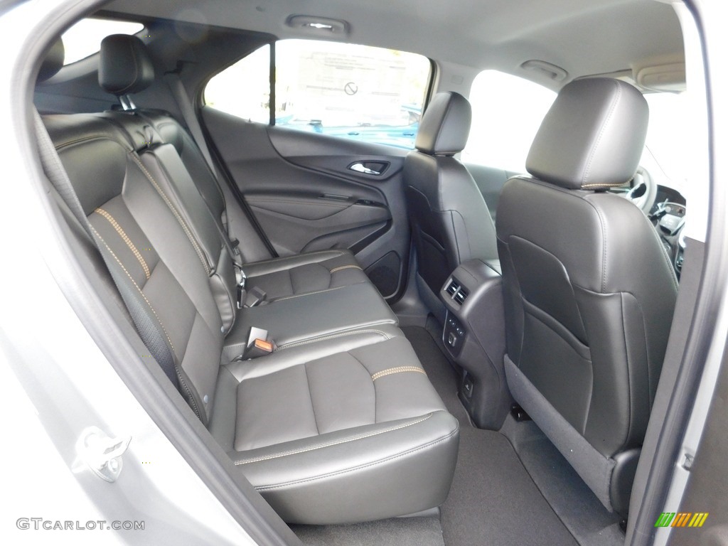 2024 Chevrolet Equinox Premier Rear Seat Photos