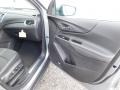 Jet Black 2024 Chevrolet Equinox Premier Door Panel