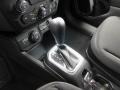 2023 Jeep Renegade Black Interior Transmission Photo