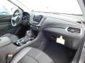 Jet Black Dashboard Photo for 2024 Chevrolet Equinox #146728073