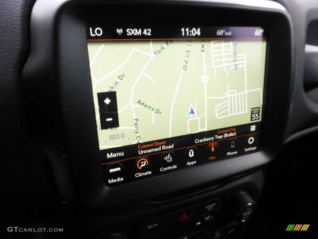 2023 Jeep Renegade Latitude 4x4 Navigation Photos