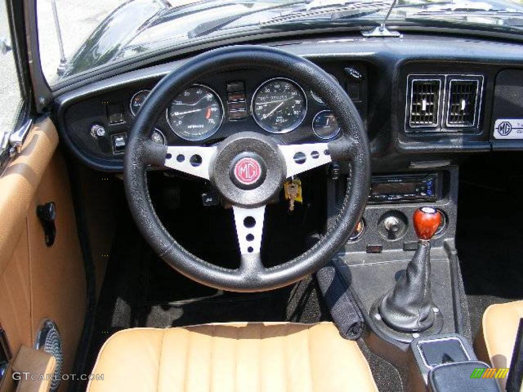 1980 MG MGB Mark III Limited Edition Interior Color Photos