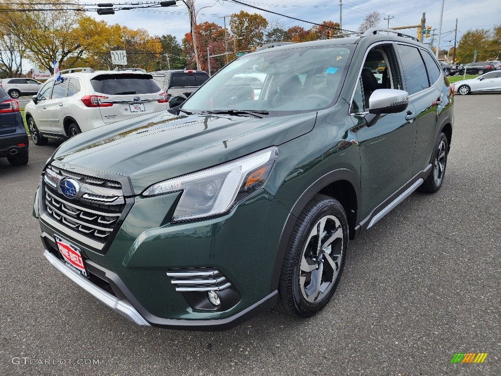 2023 Forester Touring - Cascade Green Silica / Black photo #1