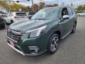 2023 Cascade Green Silica Subaru Forester Touring  photo #1