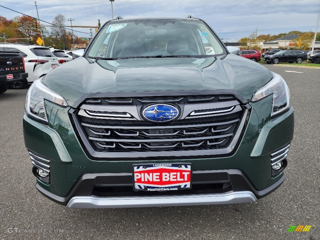 2023 Forester Touring - Cascade Green Silica / Black photo #2