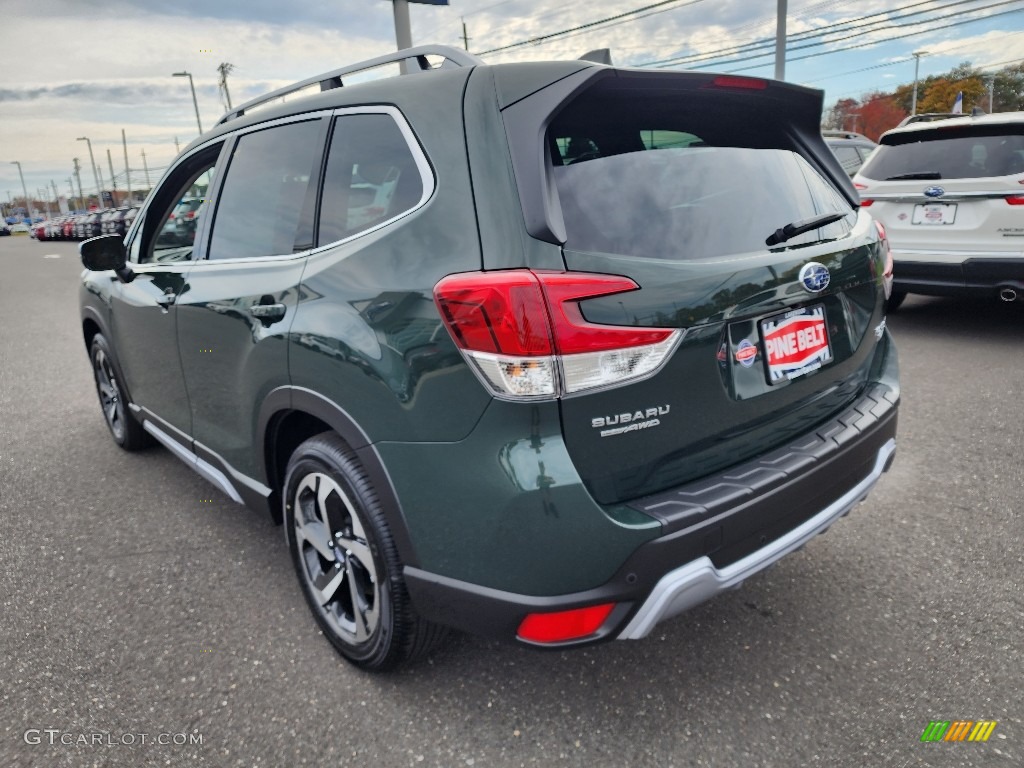 2023 Forester Touring - Cascade Green Silica / Black photo #4